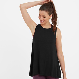 Bolam Womens Tech Vest - Black