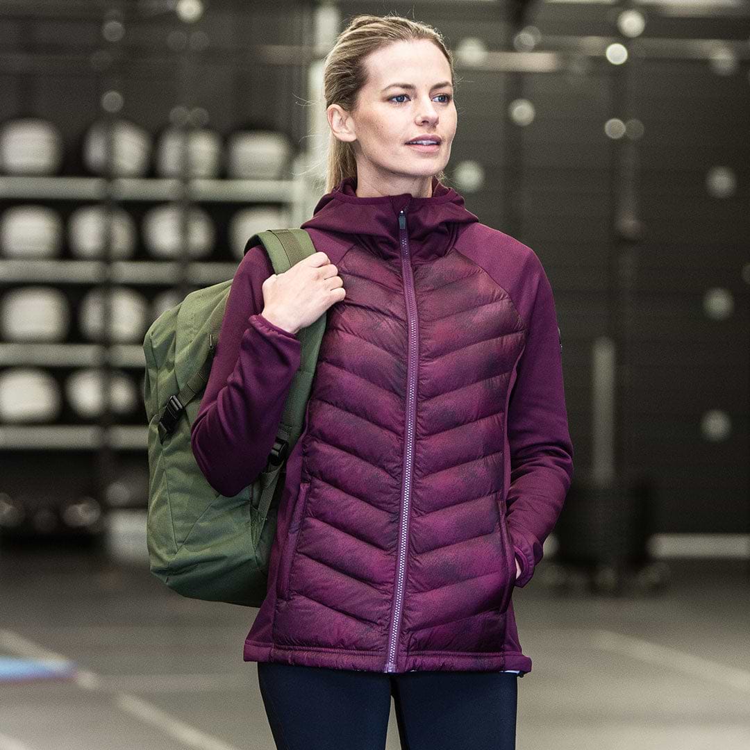 Kellah Womens Tech Hoody Black