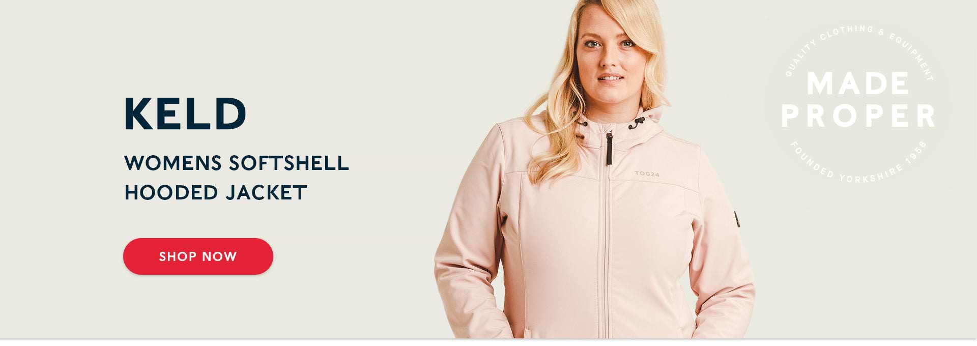 Keld Womens Softshell Hooded Jacket | Shop now