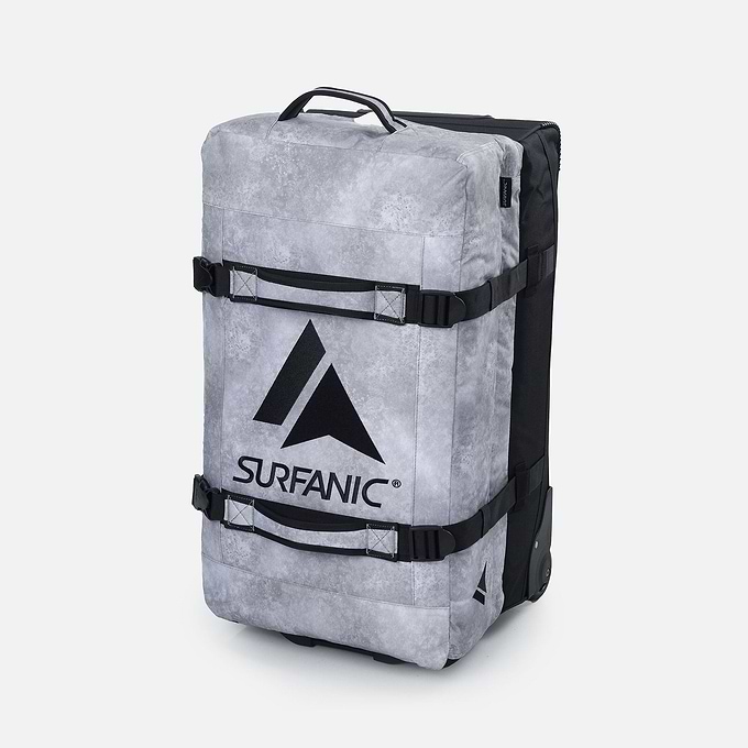 Surfanic Maxim 3.0 100L Roller Bag - Grey