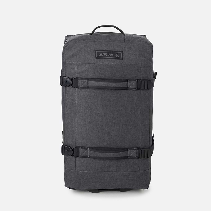 Surfanic Maxim 3.0 100L Roller Bag - Grey Marl