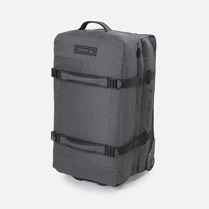 Surfanic Maxim 3.0 100L Roller Bag - Grey Marl