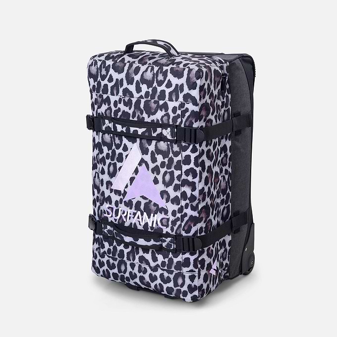 Surfanic Maxim 3.0 100L Roller Bag - Ice