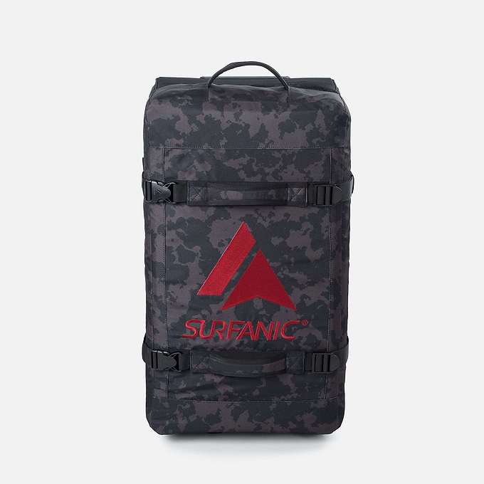 Surfanic Maxim 3.0 100L Roller Bag - Black